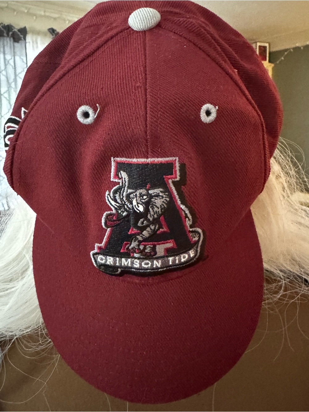 Crimson Tide Men's Maroon Baseball Cap